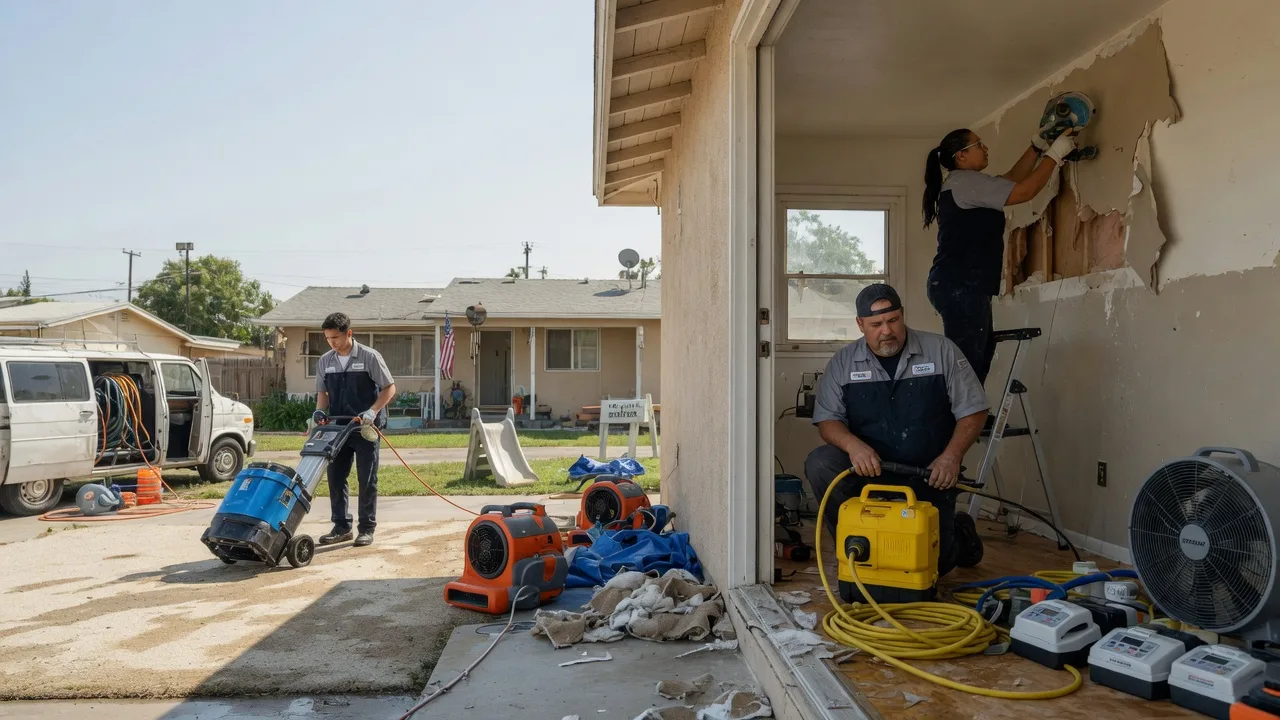 Water Damage Restoration in London, OH near me